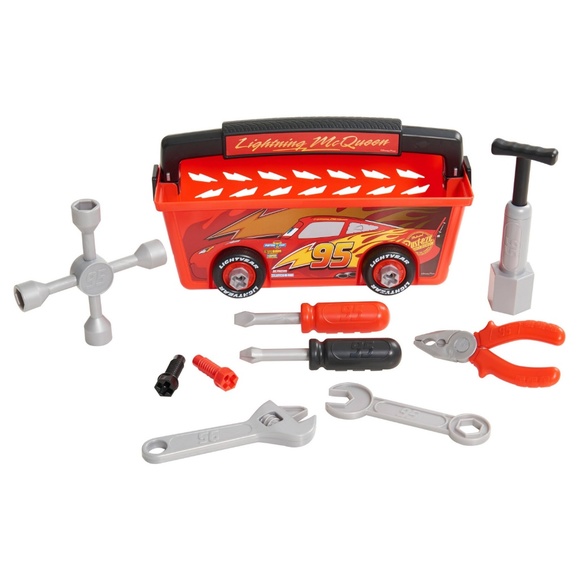 Disney Cars Quick Fix Toolbox BUNDLE NWT - Picture 2 of 4